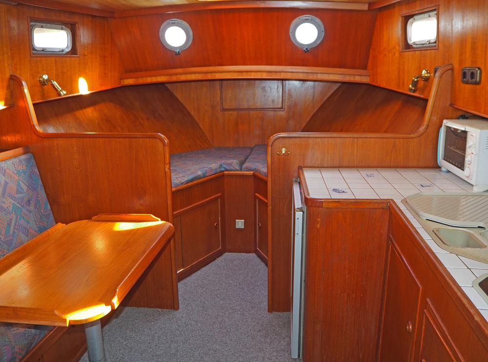 Voorschip, Accommodatie